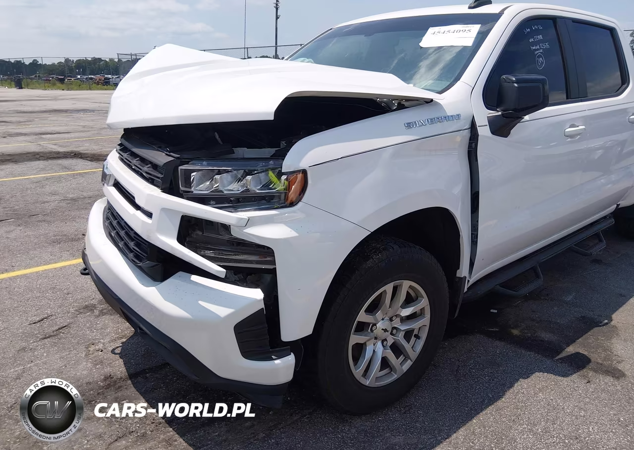 2019 Chevrolet Silverado 1500 Rst VIN:3GCUYEED5KG221918 - 17