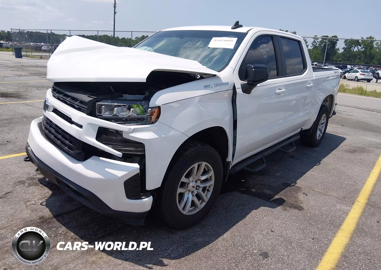 2019 Chevrolet Silverado 1500 Rst VIN:3GCUYEED5KG221918 - 2