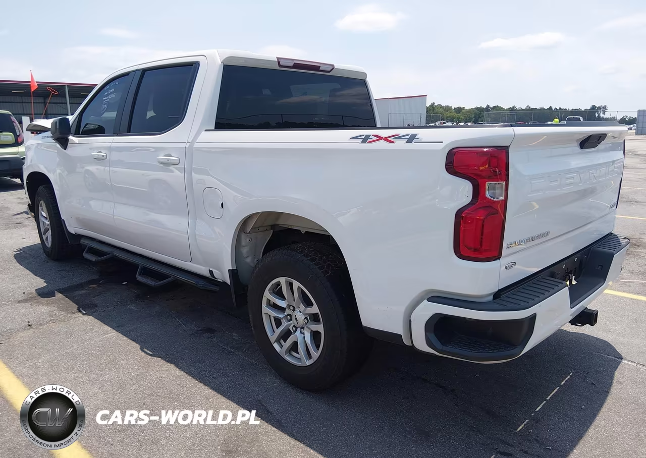 2019 Chevrolet Silverado 1500 Rst VIN:3GCUYEED5KG221918 - 3