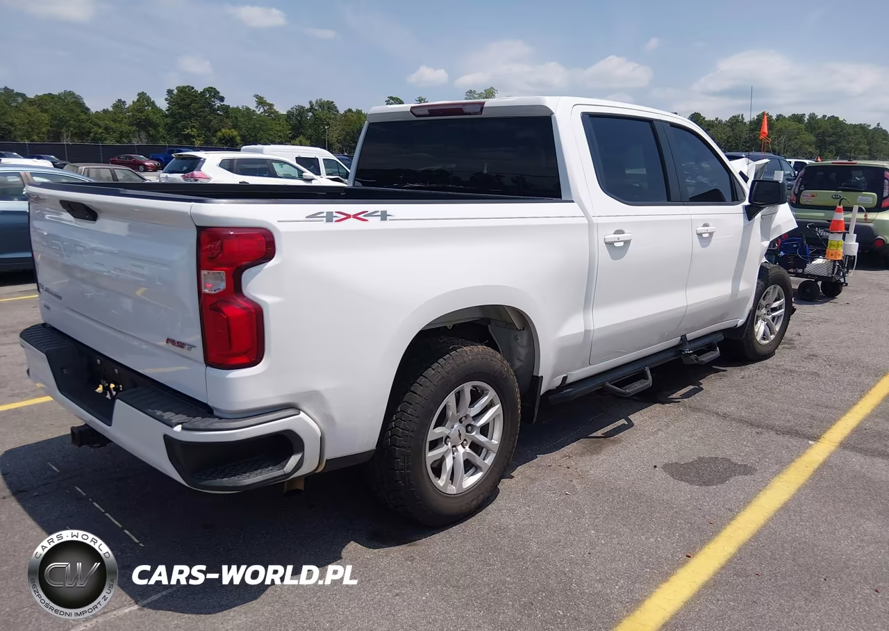 2019 Chevrolet Silverado 1500 Rst VIN:3GCUYEED5KG221918 - 4