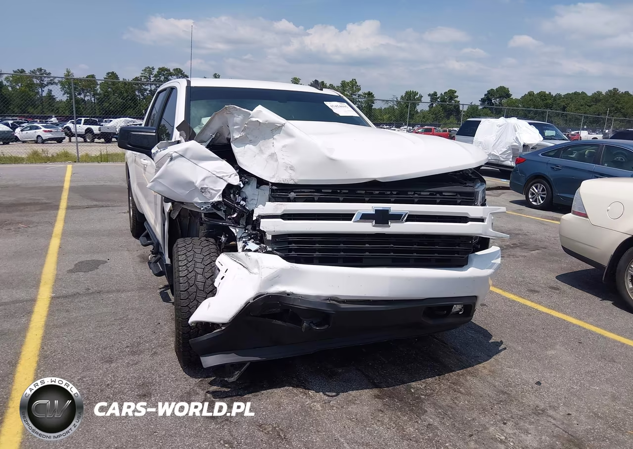 2019 Chevrolet Silverado 1500 Rst VIN:3GCUYEED5KG221918 - 6