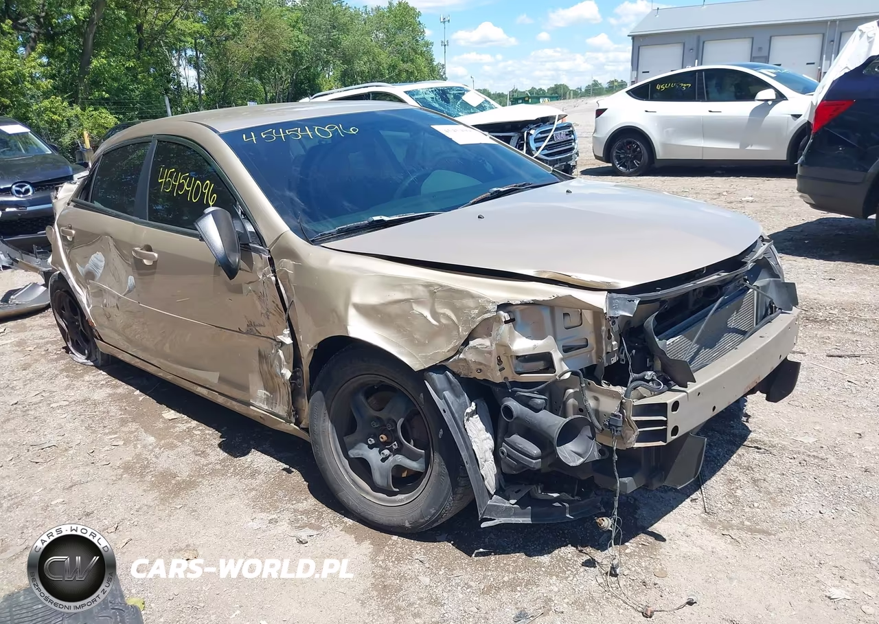 2008 Chevrolet Malibu Ls W-1Ls