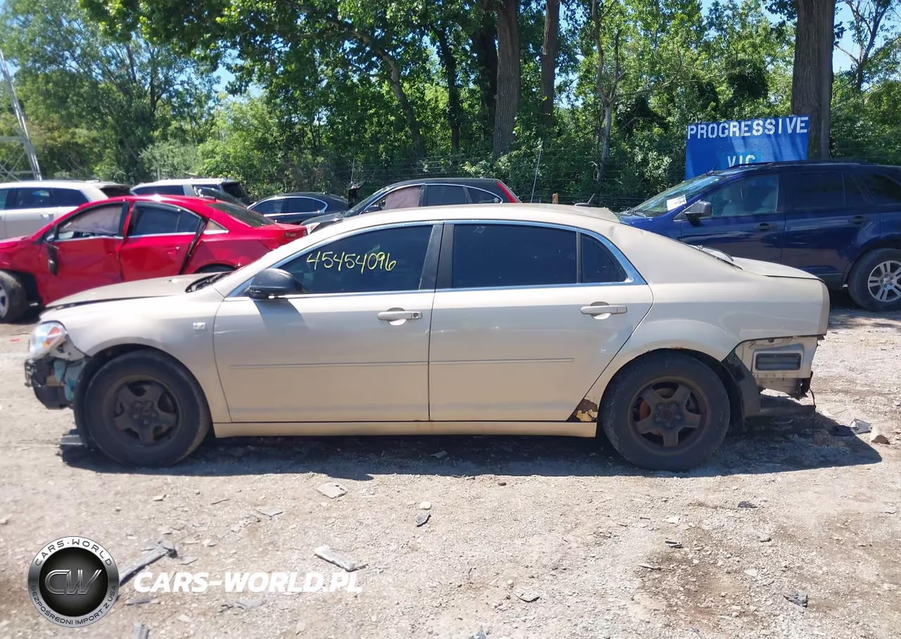 2008 Chevrolet Malibu Ls W-1Ls VIN:1G1ZG57B98F275424 - 15