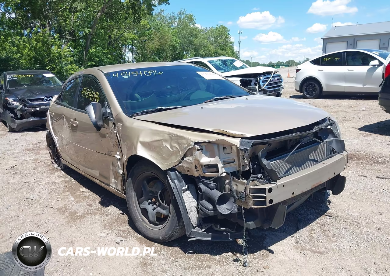2008 Chevrolet Malibu Ls W-1Ls VIN:1G1ZG57B98F275424 - 6