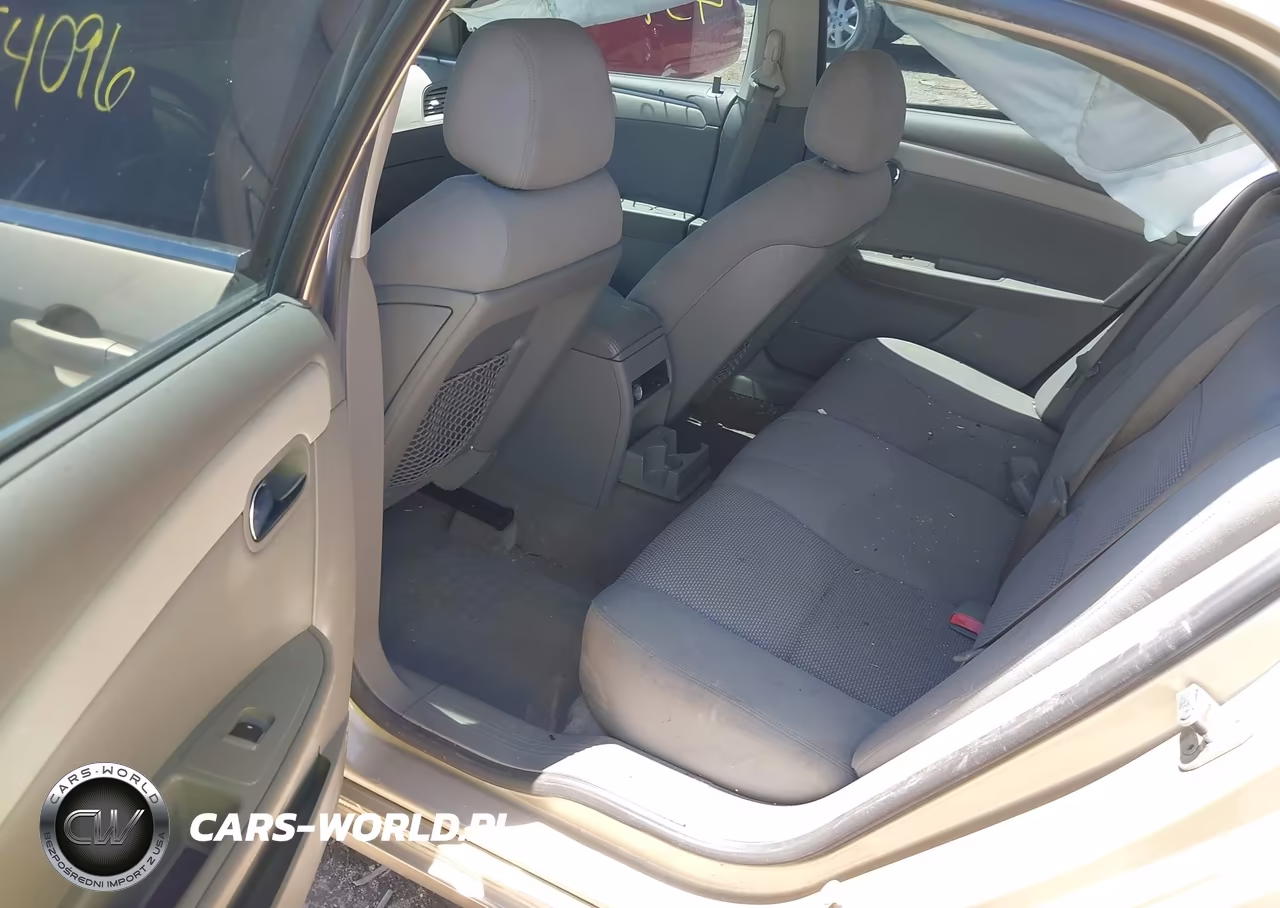 2008 Chevrolet Malibu Ls W-1Ls VIN:1G1ZG57B98F275424 - 8