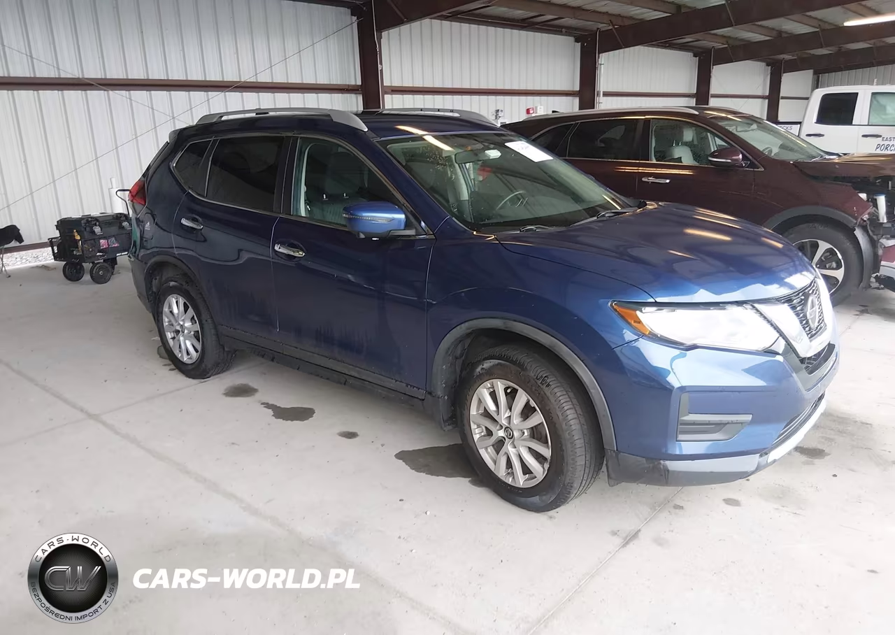 2018 Nissan Rogue Sv – zdjęcie 1 z 16
