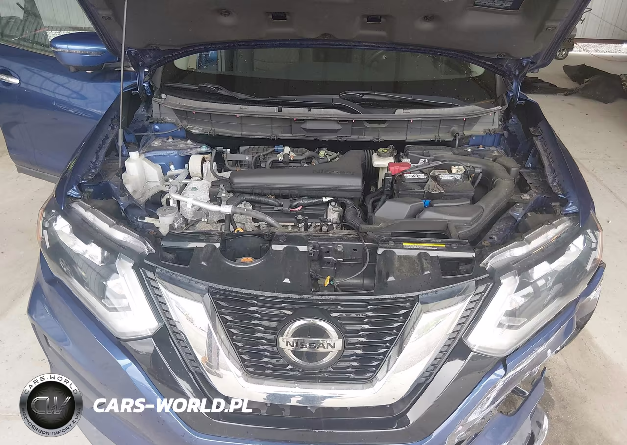 2018 Nissan Rogue Sv VIN:KNMAT2MV3JP558558 - 10