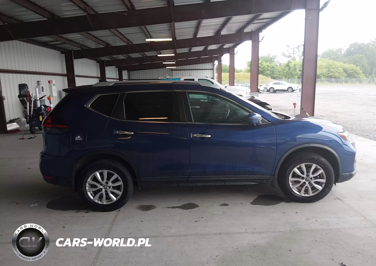2018 Nissan Rogue Sv VIN:KNMAT2MV3JP558558 - 13