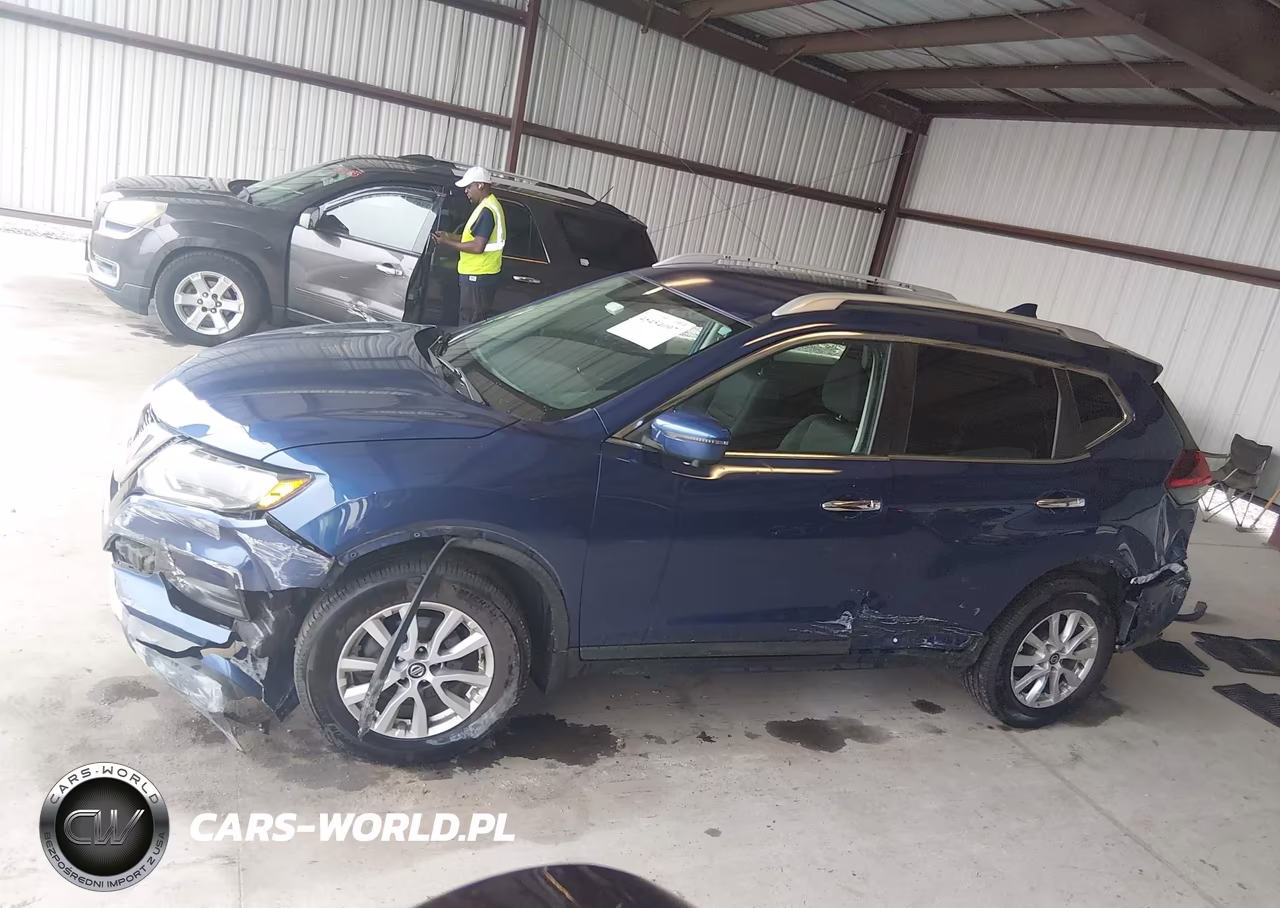 2018 Nissan Rogue Sv VIN:KNMAT2MV3JP558558 - 14