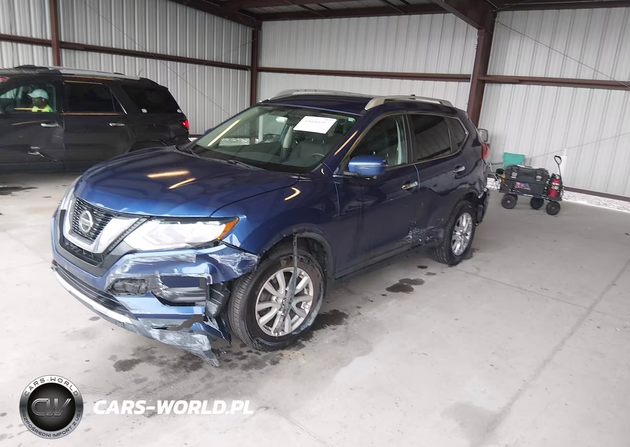 2018 Nissan Rogue Sv VIN:KNMAT2MV3JP558558 - 2