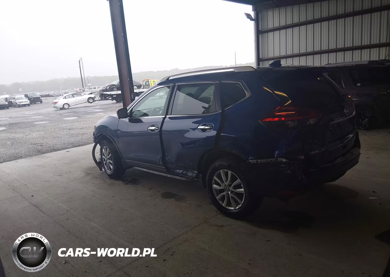 2018 Nissan Rogue Sv VIN:KNMAT2MV3JP558558 - 3