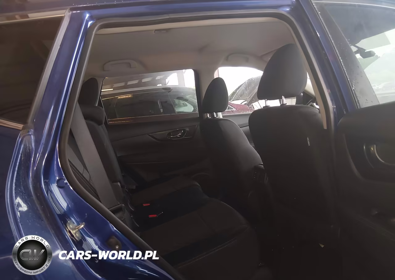 2018 Nissan Rogue Sv VIN:KNMAT2MV3JP558558 - 8