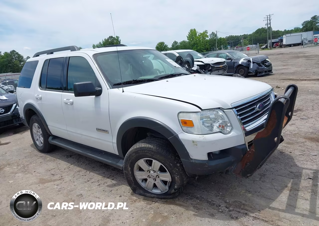 2007 Ford Explorer Xlt