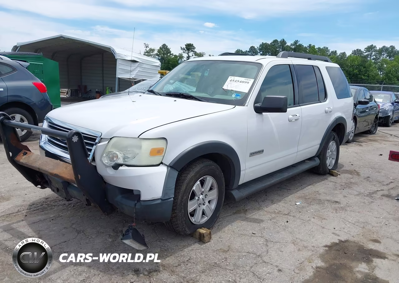 2007 Ford Explorer Xlt VIN:1FMEU73E37UA47614 - 2