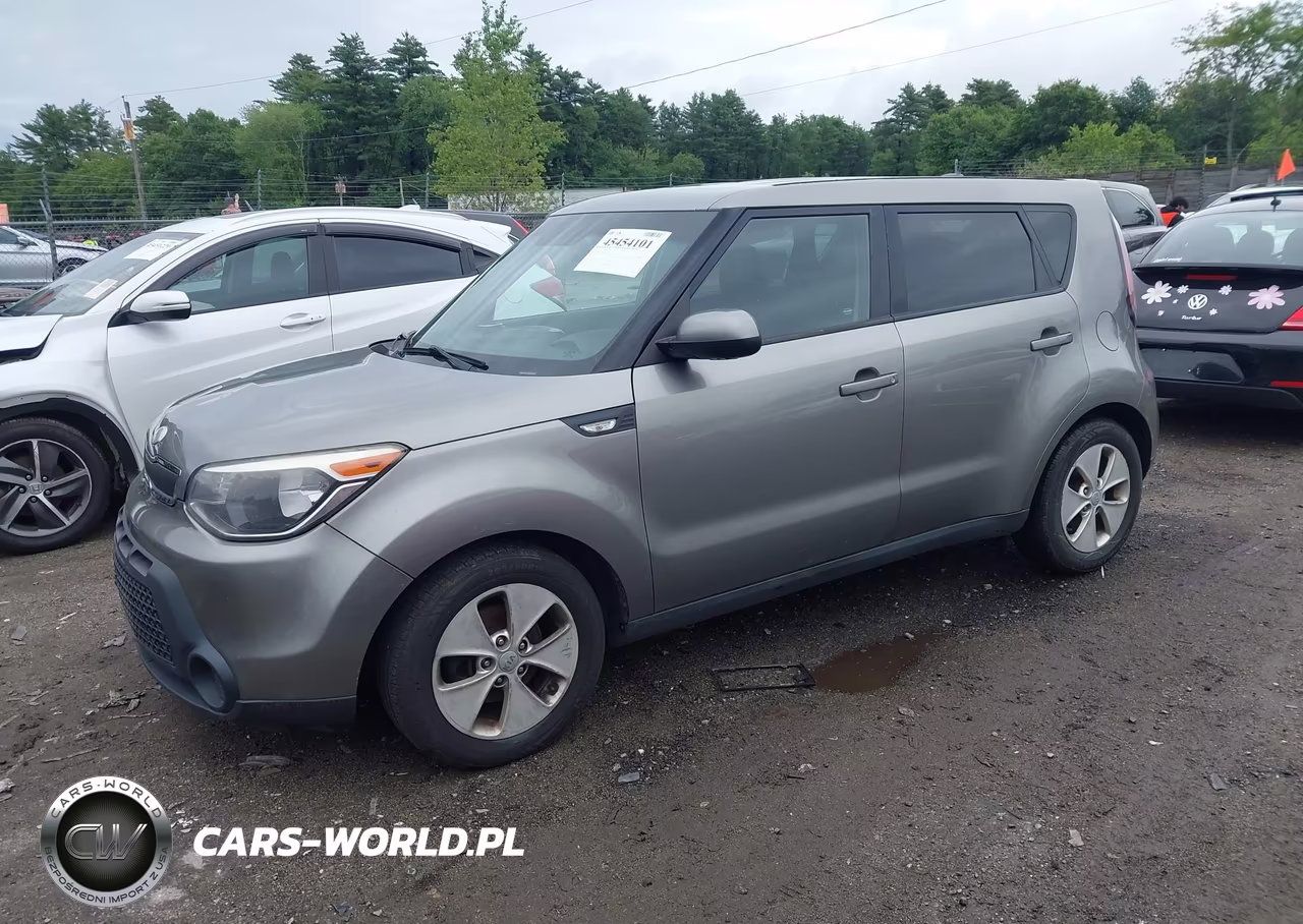 2014 Kia Soul VIN:KNDJN2A28E7016513 - 2