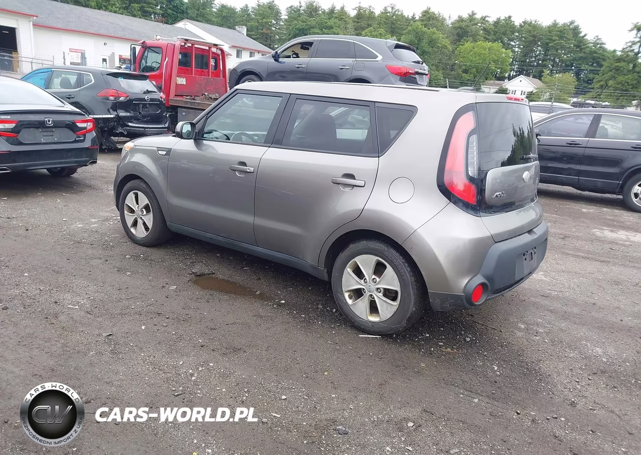 2014 Kia Soul VIN:KNDJN2A28E7016513 - 3