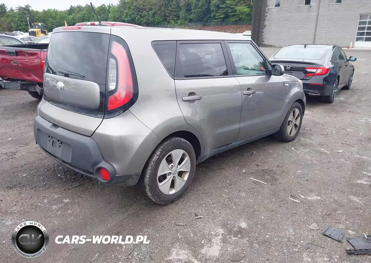 2014 Kia Soul VIN:KNDJN2A28E7016513 - 4