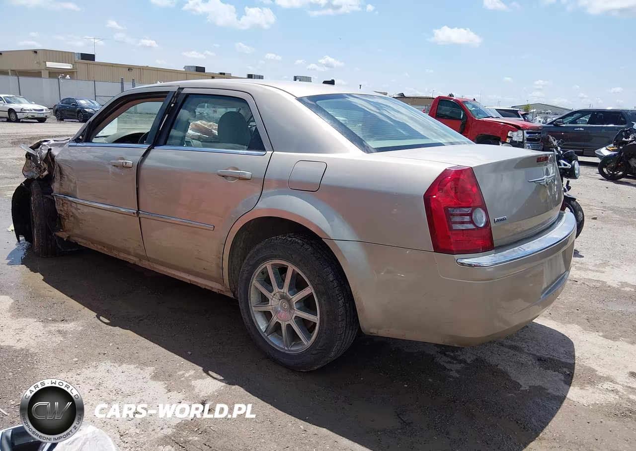 2008 Chrysler 300 Limited VIN:2C3LK33G28H244343 - 3