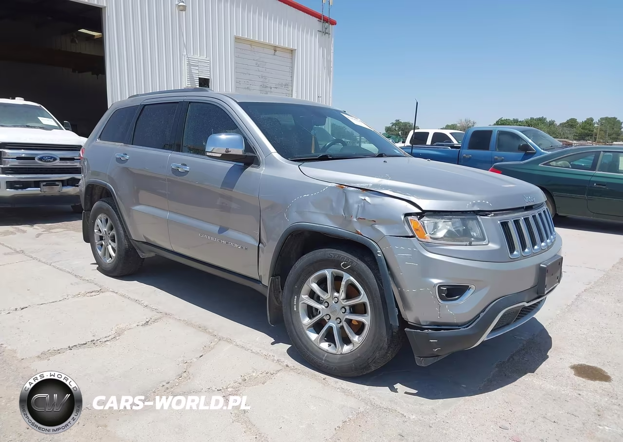 2015 Jeep Grand Cherokee Limited – zdjęcie 1 z 16