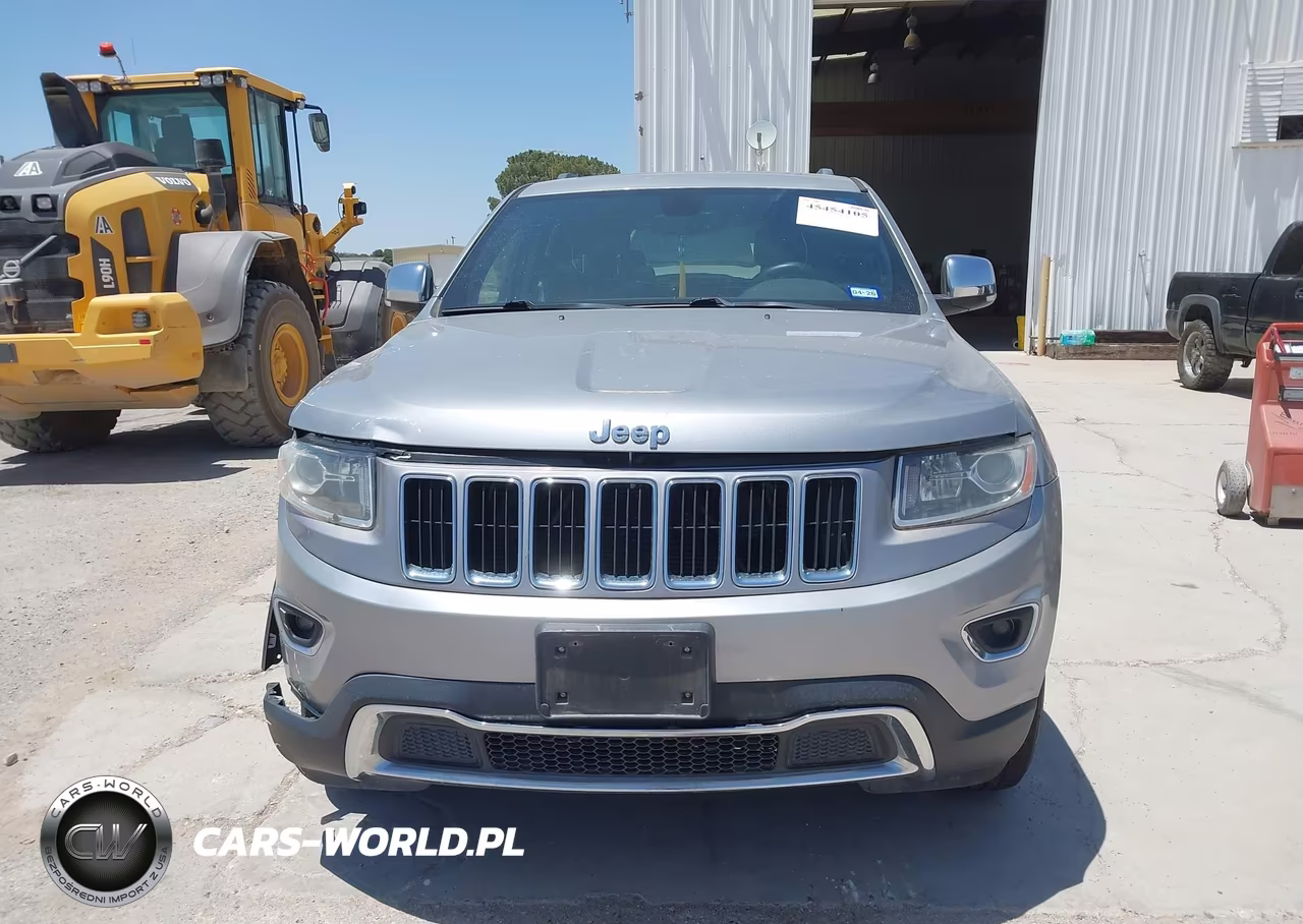 2015 Jeep Grand Cherokee Limited VIN:1C4RJFBGXFC812897 - 12