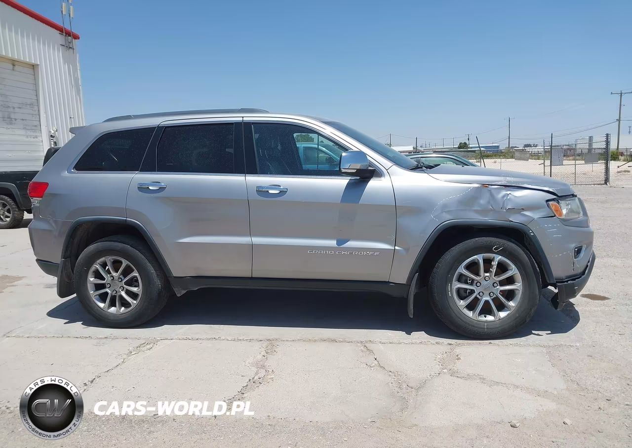 2015 Jeep Grand Cherokee Limited VIN:1C4RJFBGXFC812897 - 13