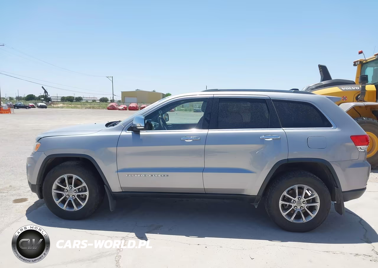 2015 Jeep Grand Cherokee Limited VIN:1C4RJFBGXFC812897 - 14