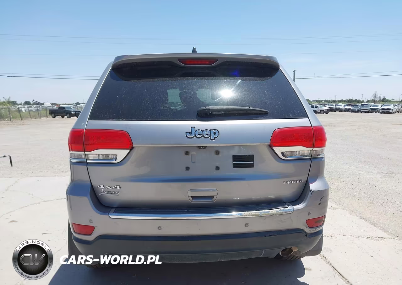 2015 Jeep Grand Cherokee Limited VIN:1C4RJFBGXFC812897 - 16