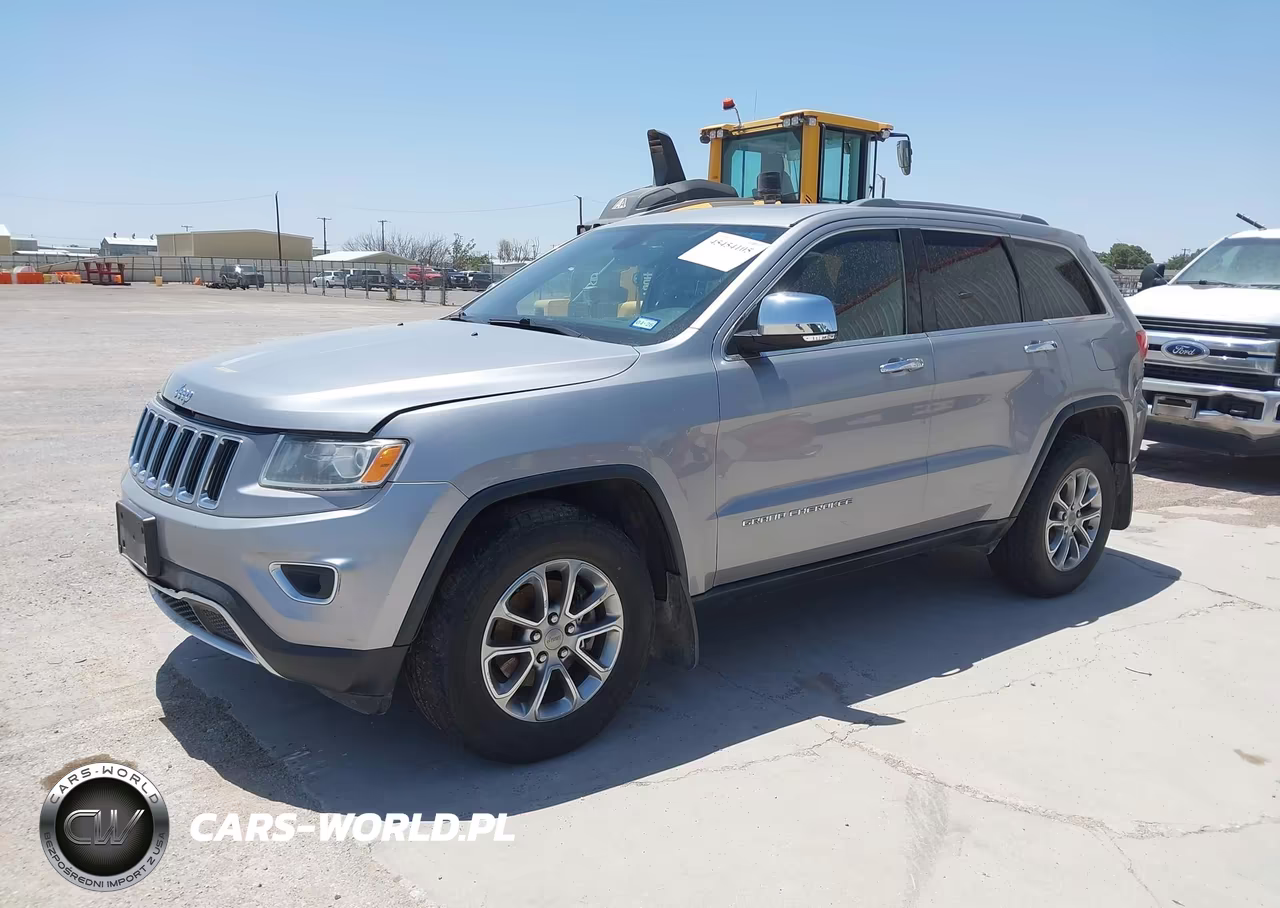 2015 Jeep Grand Cherokee Limited VIN:1C4RJFBGXFC812897 - 2