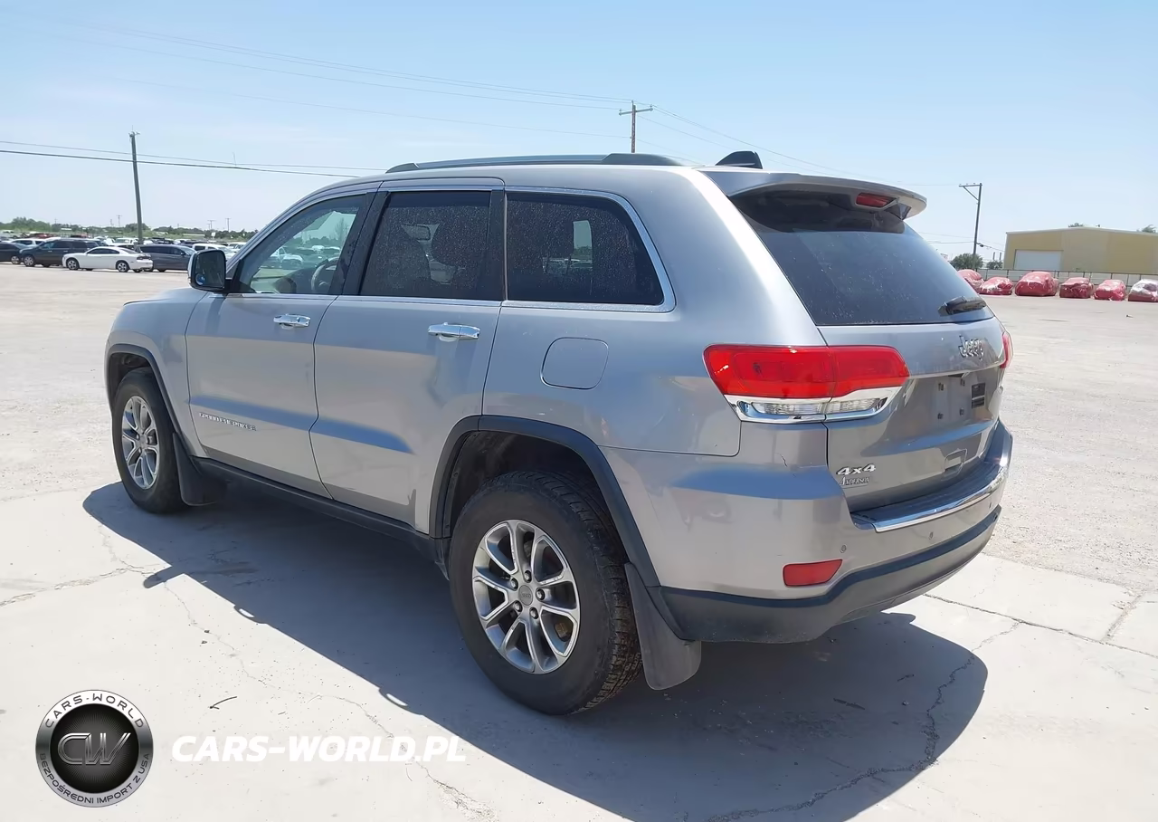 2015 Jeep Grand Cherokee Limited VIN:1C4RJFBGXFC812897 - 3