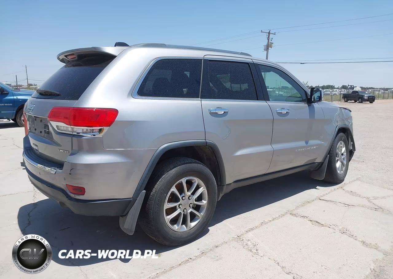 2015 Jeep Grand Cherokee Limited VIN:1C4RJFBGXFC812897 - 4