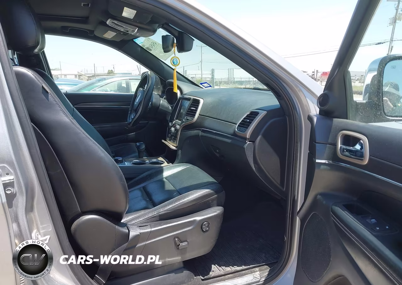 2015 Jeep Grand Cherokee Limited VIN:1C4RJFBGXFC812897 - 5