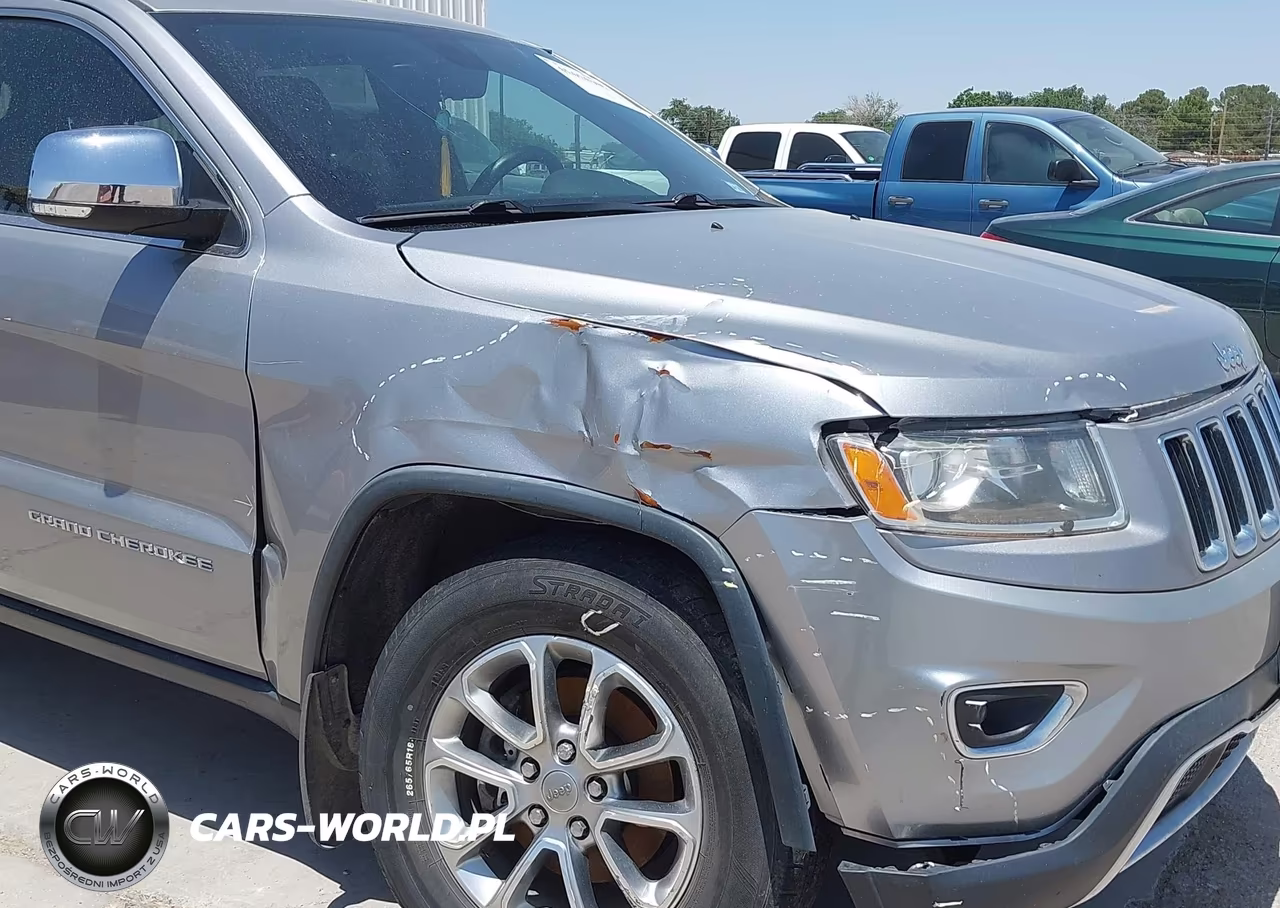 2015 Jeep Grand Cherokee Limited VIN:1C4RJFBGXFC812897 - 6