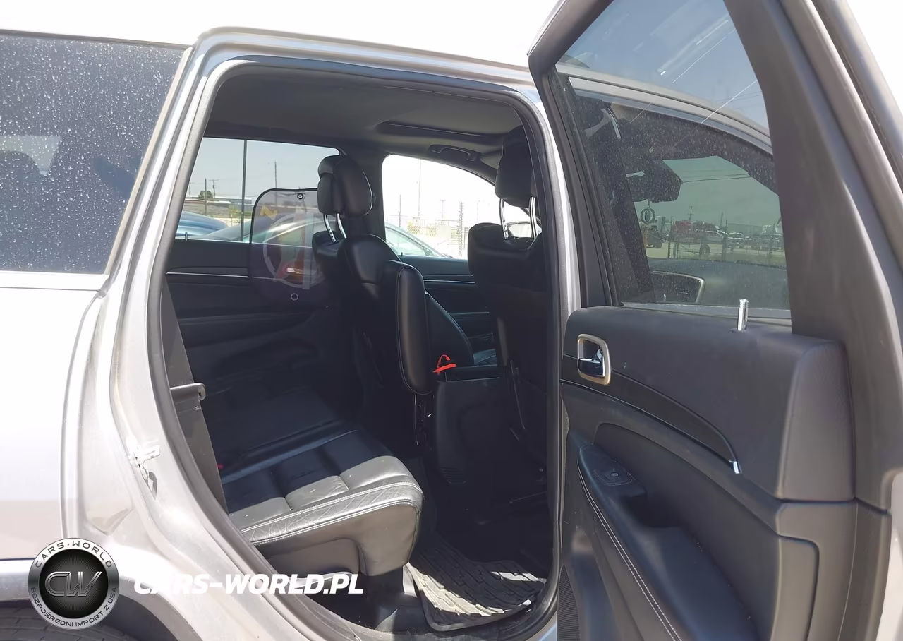 2015 Jeep Grand Cherokee Limited VIN:1C4RJFBGXFC812897 - 8