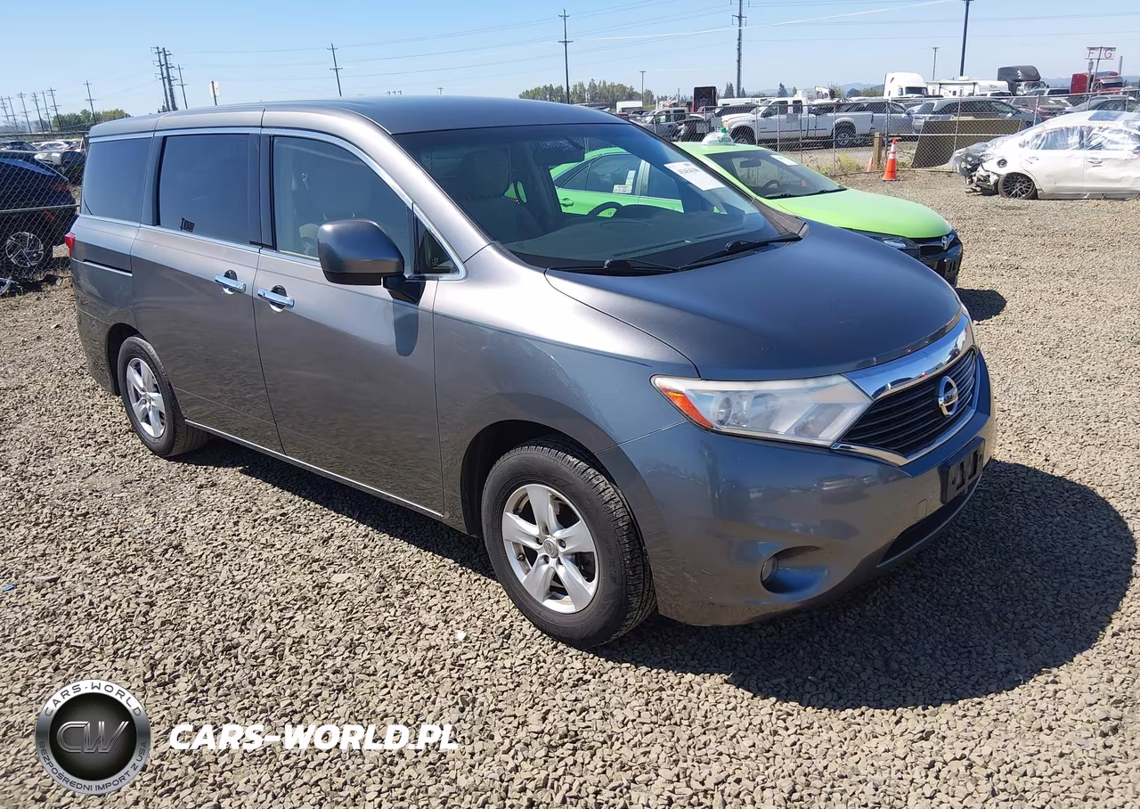 2015 Nissan Quest Platinum-S-Sl-Sv – zdjęcie 1 z 16