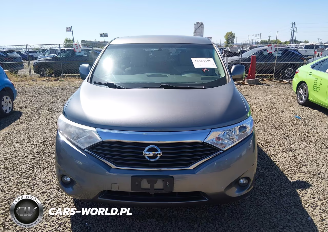 2015 Nissan Quest Platinum-S-Sl-Sv VIN:JN8AE2KP5F9130392 - 12