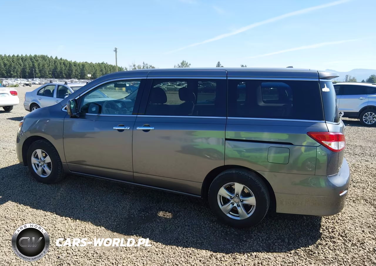 2015 Nissan Quest Platinum-S-Sl-Sv VIN:JN8AE2KP5F9130392 - 14