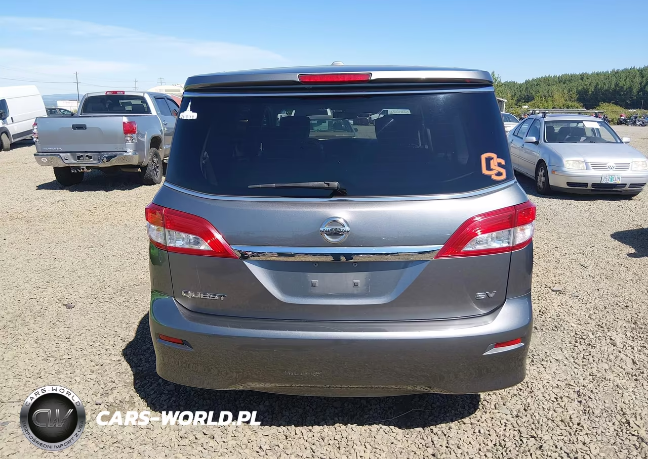 2015 Nissan Quest Platinum-S-Sl-Sv VIN:JN8AE2KP5F9130392 - 16
