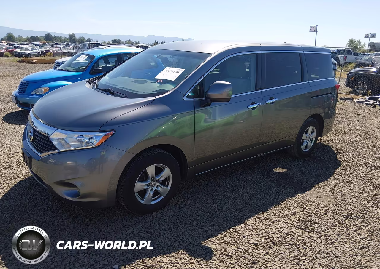 2015 Nissan Quest Platinum-S-Sl-Sv VIN:JN8AE2KP5F9130392 - 2