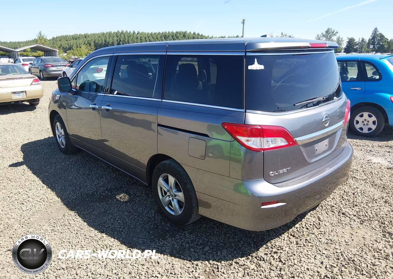 2015 Nissan Quest Platinum-S-Sl-Sv VIN:JN8AE2KP5F9130392 - 3