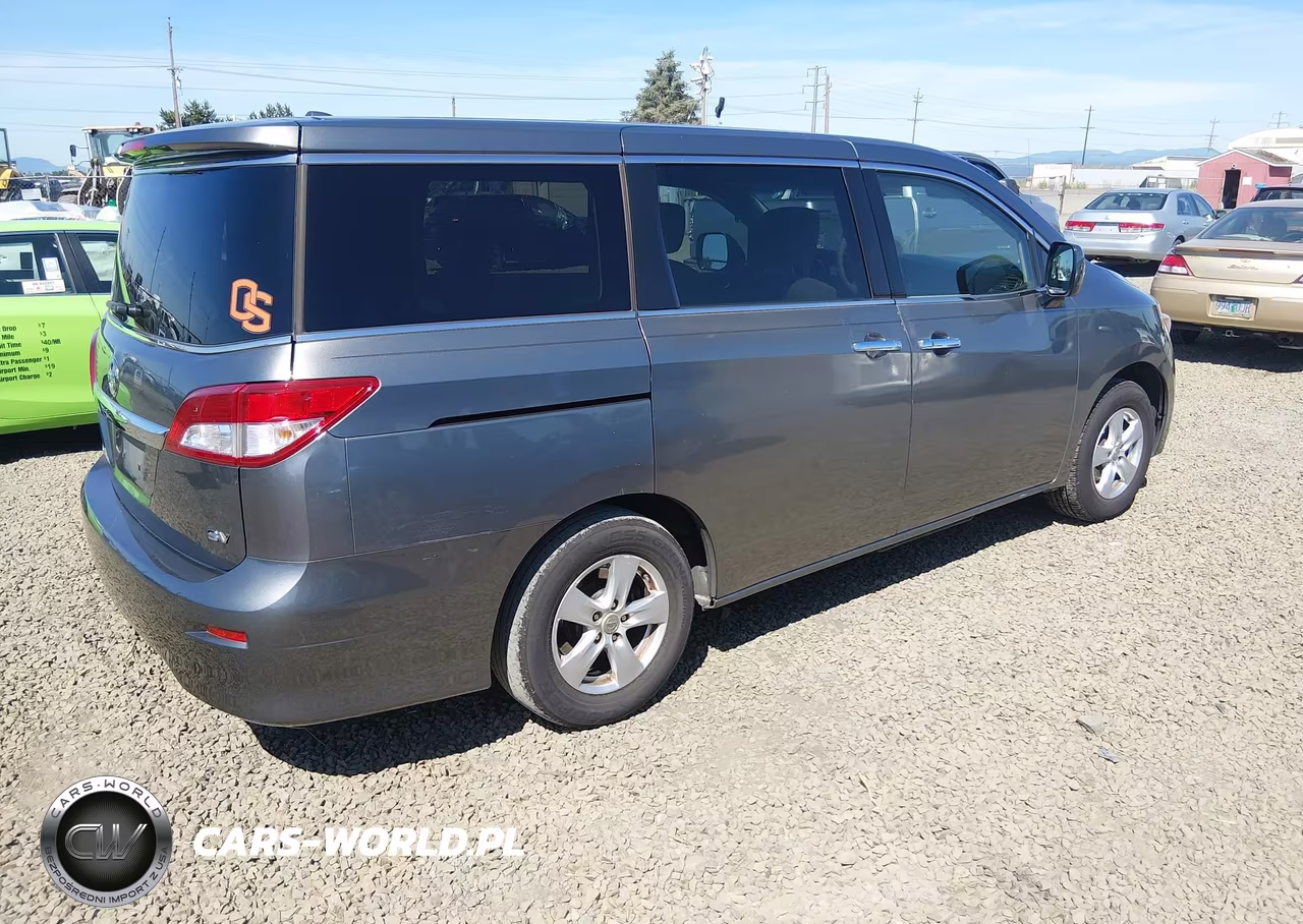 2015 Nissan Quest Platinum-S-Sl-Sv VIN:JN8AE2KP5F9130392 - 4