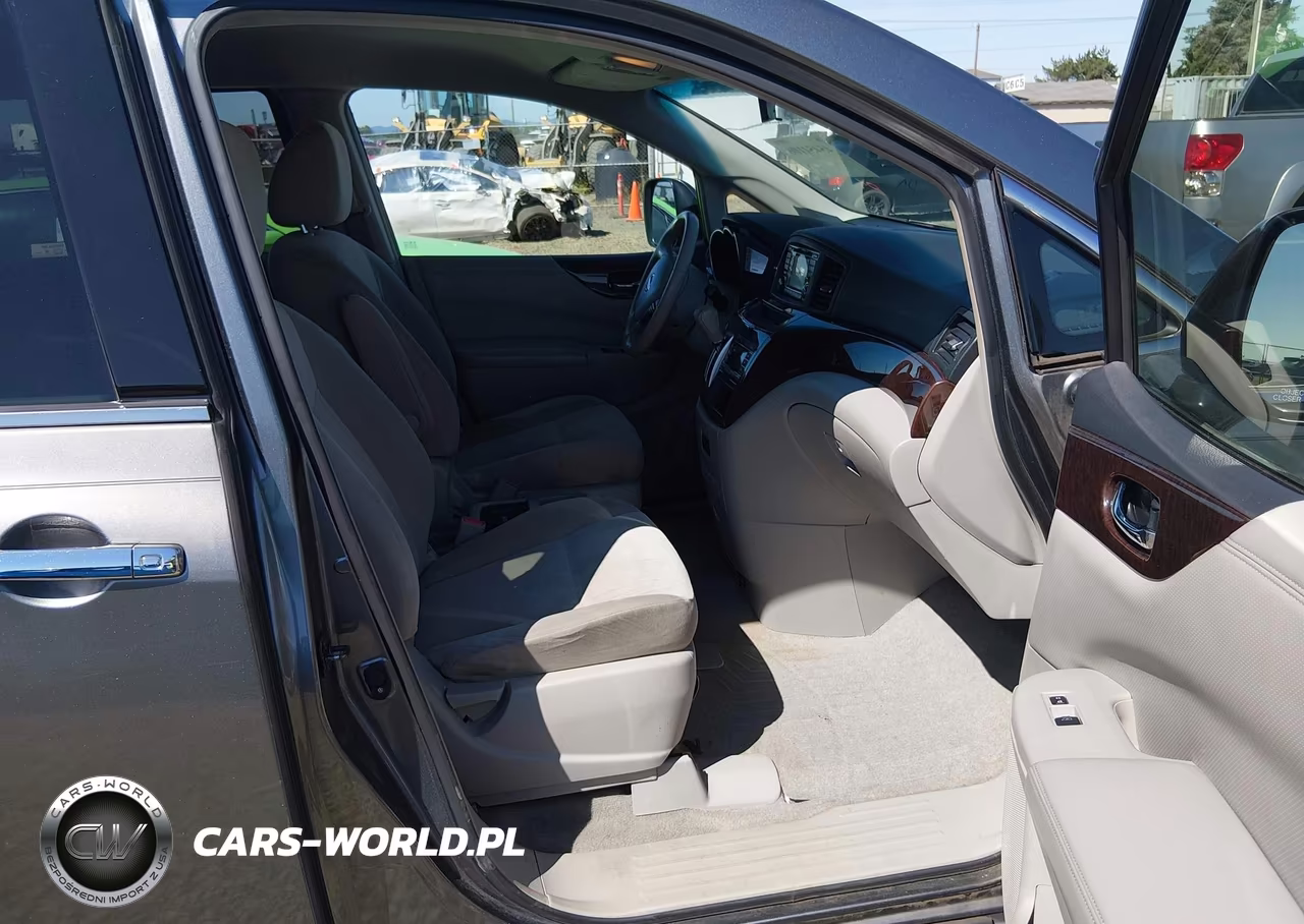 2015 Nissan Quest Platinum-S-Sl-Sv VIN:JN8AE2KP5F9130392 - 5