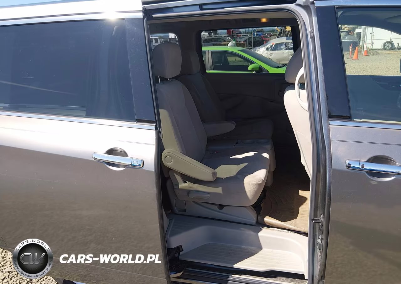 2015 Nissan Quest Platinum-S-Sl-Sv VIN:JN8AE2KP5F9130392 - 8