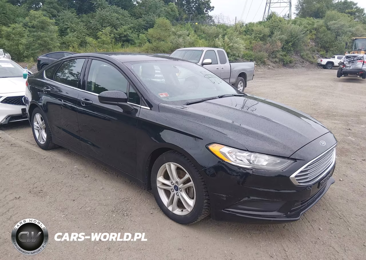 2018 Ford Fusion Se – zdjęcie 1 z 17