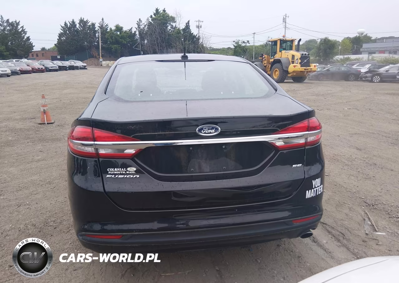 2018 Ford Fusion Se VIN:3FA6P0H74JR174099 - 16