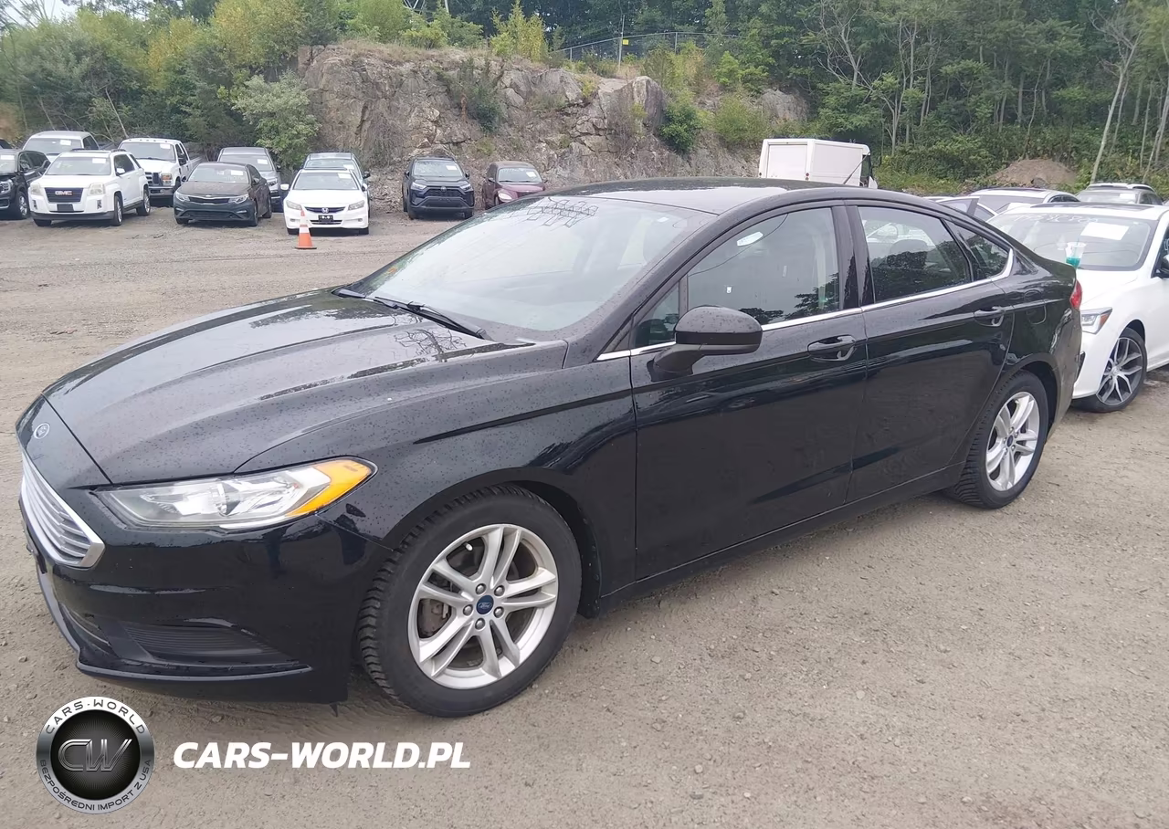 2018 Ford Fusion Se VIN:3FA6P0H74JR174099 - 2
