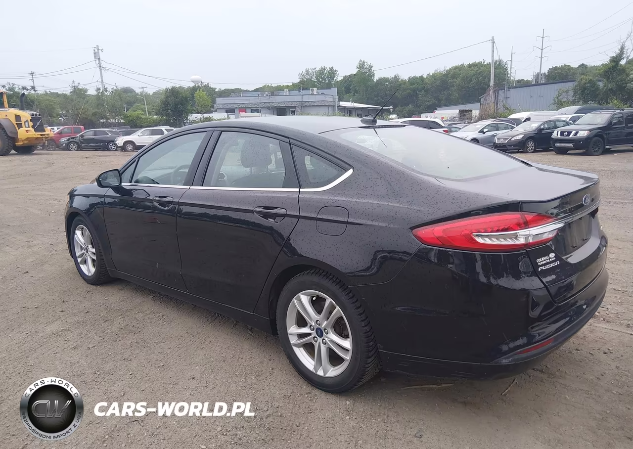 2018 Ford Fusion Se VIN:3FA6P0H74JR174099 - 3