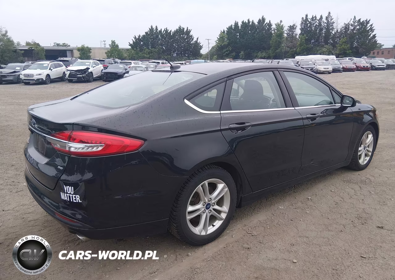 2018 Ford Fusion Se VIN:3FA6P0H74JR174099 - 4