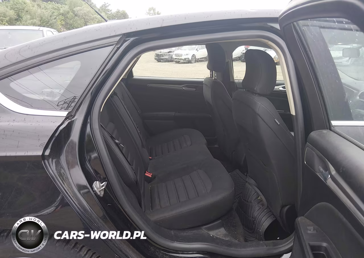 2018 Ford Fusion Se VIN:3FA6P0H74JR174099 - 8