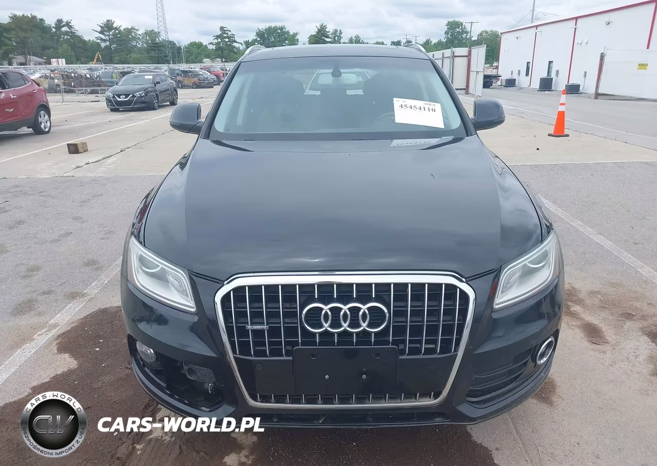 2014 Audi Q5 2.0T Premium VIN:WA1LFAFP9EA022533 - 12