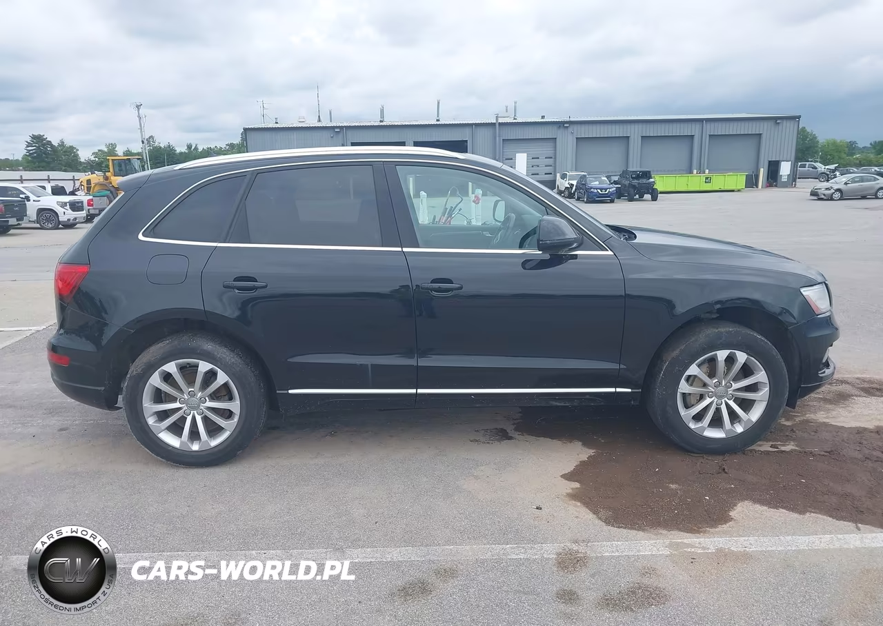 2014 Audi Q5 2.0T Premium VIN:WA1LFAFP9EA022533 - 13